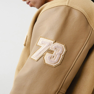 Último Diseño de Moda de calidad superior American Street Fashion Baseball Wear Letterman Varsity chaqueta de invierno para la venta - Product Image 6