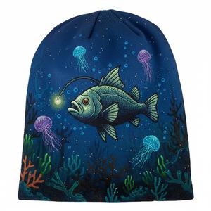 Gorros de Punto Acrílico Personalizados con Imagen para Invierno, de Primera Calidad, Gruesos, Cálidos, para Exteriores, Precio Económico, Jacquard 2026 - Product Image 1