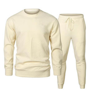 ชุดเซ็ตเสื้อสเวตเชิ้ตและกางเกงจ็อกเกอร์ผ้าถักน้ำหนักเบาพิมพ์ลาย 2 ชิ้น พร้อมกระเป๋า - Product Image 2