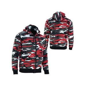 Hoodie de protection hivernal pour moto, résistant aux abrasions et aux coupures, doublé polaire, vêtements de moto unisexes - Product Image 1
