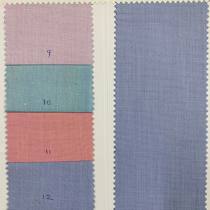 Tela de Camisería de Polialgodón Premium Suave y Duradera de 58 Pulgadas para Prendas de Vestir Masculinas y Femeninas de Exportación - Product Image 1