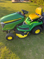 Cortacésped Industrial John Deere X350R de 2 Tiempos con Control Remoto, de Alto Rendimiento, a Gasolina, Precio de Fábrica