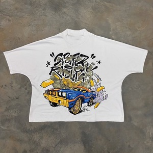 T-shirt personnalisé été 2026 – T-shirts amples originaux à manches courtes style urbain pour hommes et femmes - Product Image 6