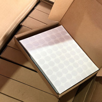 WQ Couvercles de vis pliants auto-adhésifs fiables pour une protection longue durée Appel esthétique Imperméable et écologique