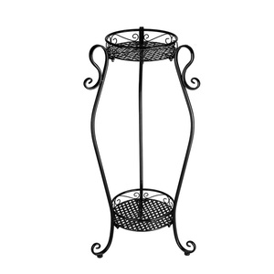 Nouveau support de jardinière en métal pour la décoration de jardin et de maison avec des couleurs et des tailles personnalisées aux prix de gros - Product Image 3