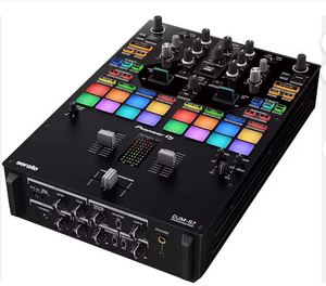 Mezcladora de Audio Profesional DJM-S7 de 8 Canales, Consola de Audio de Plástico y Metal, Nueva Mezcladora de Música MP3 con Alimentación para DJs - Product Image 1