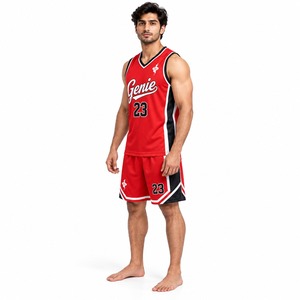 Tenues de basket-ball personnalisées, ensemble maillot et short d'équipe, vêtements de sport légers, respirants et à séchage rapide pour les entraînements et les matchs - Product Image 3