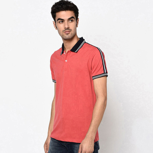 Camiseta Polo en blanco personalizada directa de fábrica para hombre, camisetas Polo baratas al por mayor para hombre - Product Image 5