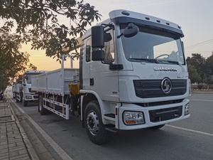 Shacman 6.3 tấn thủy lực nâng cẩu xe tải cẩu thao túng xe tải thao túng với giá nhà máy - Product Image 4