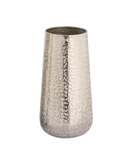 Hot Selling Modern Luxury Design Shaped White Handmade Metal <b>Flower</b> Vase Anti-Slip Base for Wedding Party Decoration - Product Image 3