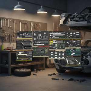 Juego de Herramientas Premium Stahlwille para Taller BMW, para Mantenimiento de Vehículos - Product Image 3