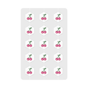 100% Véritable Qualité Top Vente 15 Points Hydrocolloïde Imprimé Pimple Patch Nouveau Design de Corée Fabricant - Product Image 1