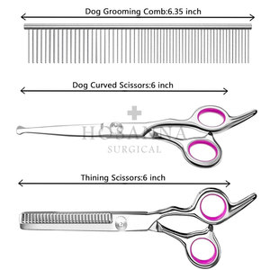 Servicio OEM Tijeras para el cuidado de mascotas ligeras En stock Tijeras para el cuidado de mascotas - Product Image 6