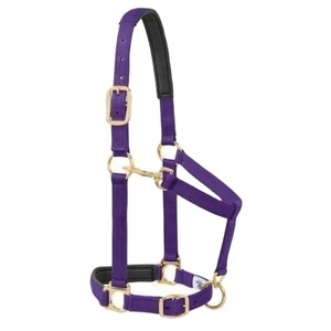 Halter en nylon de cheval fait main de qualité supérieure à faible coût - Product Image 2