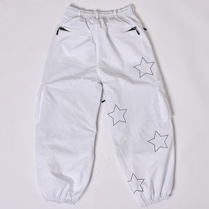 กางเกงโอเวอร์ไซส์กันน้ำสำหรับทุกเพศกางเกงกันหิมะสำหรับทุกเพศสโนว์บอร์ดสโนว์บอร์ดแบบมีซิป - Product Image 2