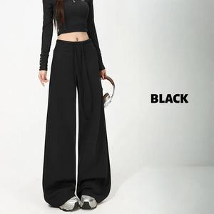 Pantalons de yoga pour femmes, taille haute, mi-taille, jambes larges, pantalons de sport pour activités de plein air, pilates, gym, course à pied - Product Image 3