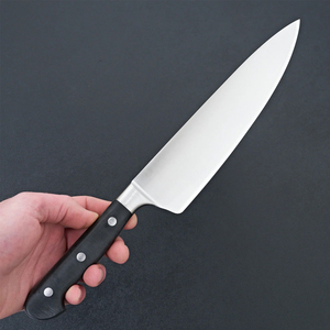 Vente en gros de couteaux de cuisine en acier inoxydable personnalisés, couteau de chef professionnel en acier inoxydable fait à la main - Product Image 3