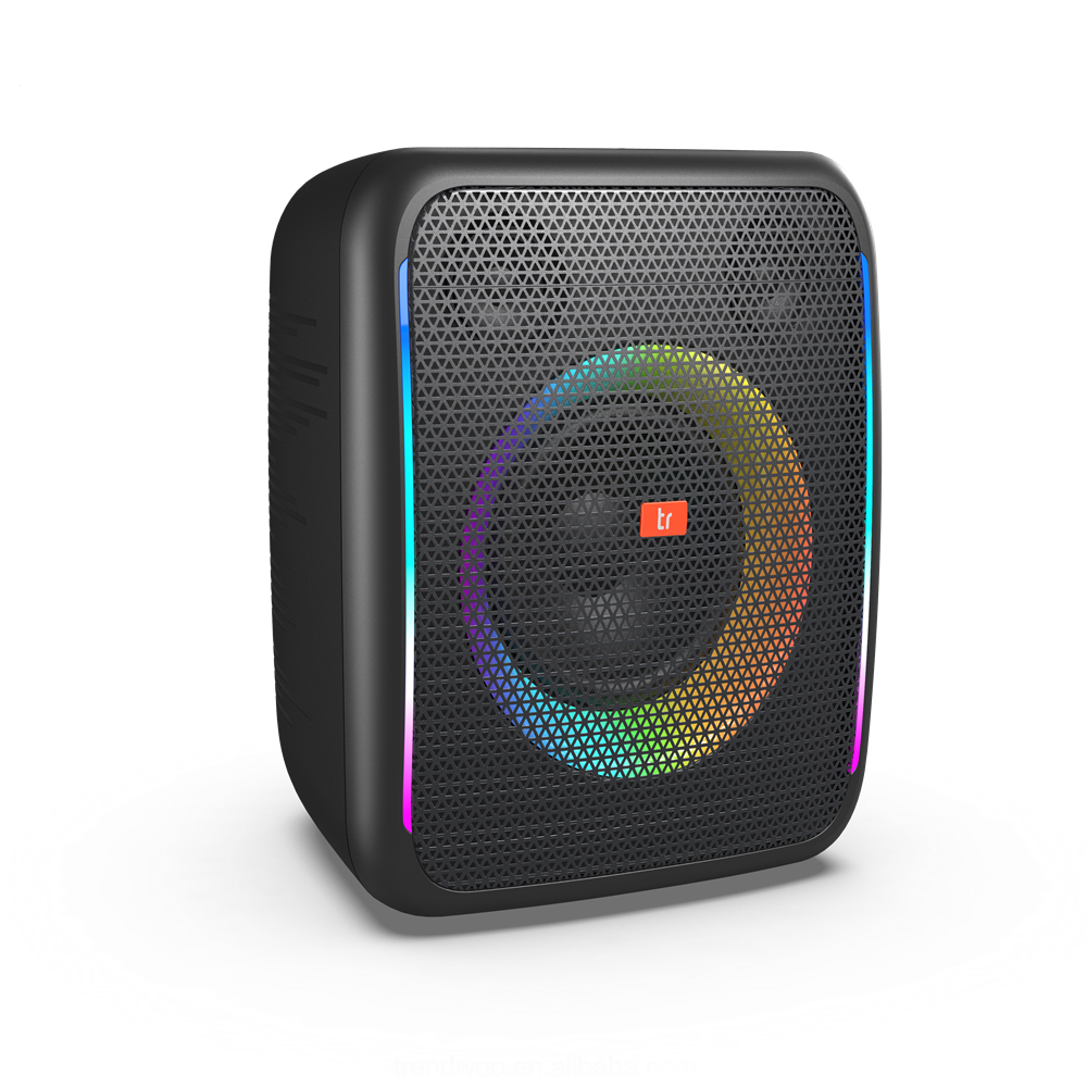Bluetooth Speaker Zealot with Woofer Bluetooth Speaker Retro Out IPX4 Karaoke Wireless Microphone Speaker · image 4