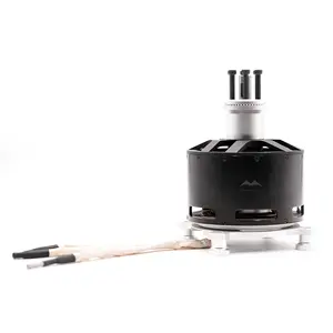 12090 50KV 80KVセンサー付きの高度にカスタマイズ可能なブラシレスDCモーター、18Nmトルク42KG推力、ヘビーリフトドローンビッグドローン用