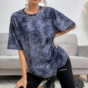 Personalizada 2024 señoras sólido Crop Top XL algodón camisetas en blanco impreso recortado Oversize mujeres estilo Casual Crop Tops - Product Image 6