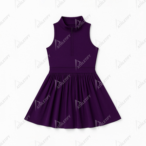 Vêtements de Pickleball à la mode et confortables pour les filles Vêtements de sport durables flexibles pour les femmes Idéal pour les jeux compétitifs et décontractés - Product Image 2