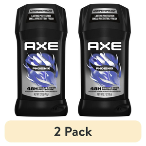 (2 Pack) AXE Phoenix Déodorant Anti-Transpirant en Spray et en Stick pour Hommes 0% d'Alcool Menthe & Romarin Herbal DE 2.7 oz - Product Image 1