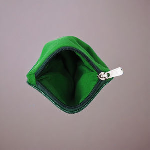 Vintage Style Modern Go Bears Beaded Coin <b>Purses</b> Women Elegant Green Yellow Nylon Zipper Closure Coin Bags Promotional Gifts - Product Image 5