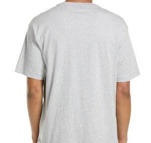 Camiseta 100% algodón para hombre, corte holgado, estampada, cuello redondo, camiseta de algodón de alta calidad, cuello redondo, ligera, OEM - Product Image 5