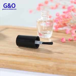 Échantillon gratuit usine personnalisé 10ml bouteille carrée vide bouteille de vernis à ongles emballage <span class=keywords><strong>Neil</strong></span> Polish bouteille en verre avec brosse - Product Image 3