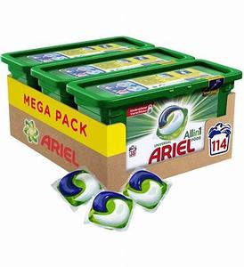 Para cápsulas/cápsulas Ariel todo en uno 116 lavados tabletas/cápsulas de detergente para ropa desechables fragancia de limón para ropa 58X2 S - Product Image 4