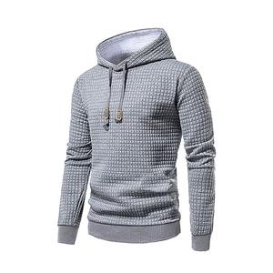 Nouveau pull à capuche pour hommes automne décontracté Slim à manches longues chaud pull pour hommes pull en tricot hauts amples sports de plein air vêtements pour hommes - Product Image 1