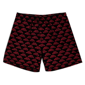 Pantalones cortos con estampado de logotipo personalizado nuevo de alta calidad pantalones cortos de gimnasio informales de poliéster personalizados para hombre Pantalones cortos de playa - Product Image 5