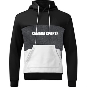 Invierno Venta caliente Oversized Essentials Hoodie Pullover Fleece Custom Hoodie Manufacturers Heavyweight Men Hoodie - Product Image 2