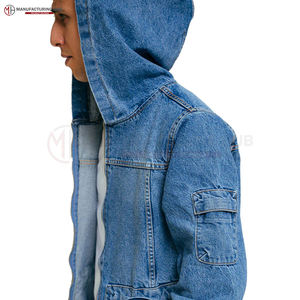 Most Comfortable <b>Black</b> Color <b>Men</b> <b>Denim</b> <b>Jacket</b> With Cheap Quality Price <b>Black</b> In Wholesale Price <b>Denim</b> <b>Jacket</b> For Man - Product Image 2