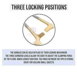 Porta Agujas Quirúrgicas de Acero Inoxidable de Diseño Nuevo, JIMED SURGICAL JI-310, Certificado CE, Reutilizable, de Alta Calidad - Product Image 2