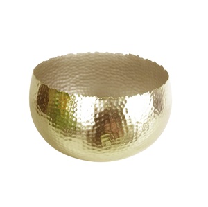 เครื่องครัวสำหรับจัดแสดงขนมหรือผลไม้ทำจากโลหะทำด้วยมือสีทองดีไซน์ตามสั่งสำหรับตกแต่งบ้าน - Product Image 2