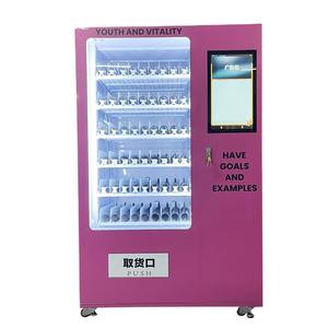 Compact Cosmetic Beauty Vending Machine with Touch Screen and <b>LED</b> <b>Lighting</b> for <b>Shopping</b> Mall Use - Product Image 6
