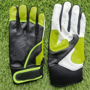 Gants de frappe de baseball de haute qualité avec une adhérence supérieure, un confort respirant, un rembourrage durable et une ultra-flexibilité - Product Image 1