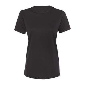 Camisetas de Poliéster Personalizadas al por Mayor para Mujer, Lisas, de Secado Rápido, Tejido Suave, Mezcla de Poliéster - Product Image 4