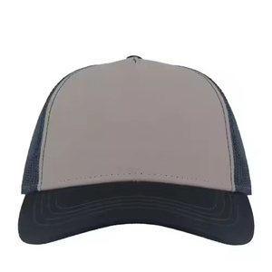 Casquette de baseball en coton prélavé avec trous de ventilation cousus, bord incurvé et ajustement flexible pour une utilisation active OEM bon marché - Product Image 3