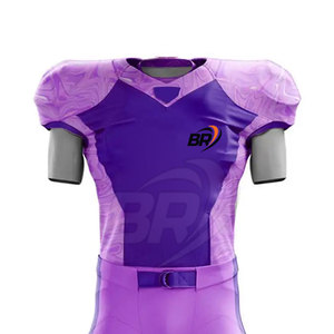 Nuevo Uniforme de Fútbol Americano, Uniforme de Fútbol Americano Personalizado al por Mayor para Hombre - Product Image 3