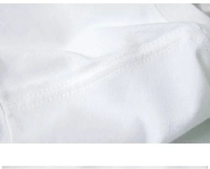 เสื้อยืดพิมพ์ลายการ์ตูนสำหรับผู้ชายผู้หญิงฤดูร้อนเสื้อยืดคู่แขนสั้นสีส้มเสื้อผ้าแบบหลวมเสื้อ Y2K - Product Image 6