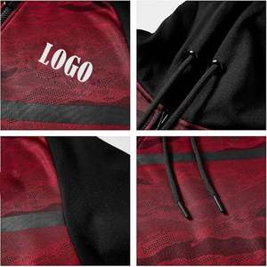 Sweat à capuche classique en molleton zippé, hiver, 100% coton, coupe confortable, unisexe, adultes, logo de marque personnalisé, prix de gros d'usine élégant - Product Image 5