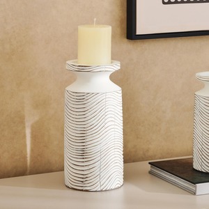 Luxury <b>Crystal</b> <b>Candle</b> Holder Artistic Home Decor Accent for Table Centerpiece Romantic Lighting and Elegant Interior Styling - Product Image 3