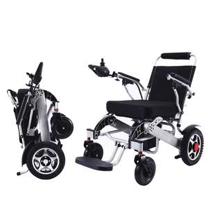 Meilleures ventes Fauteuil roulant électrique pliable sans balais pour personnes handicapées Fonction de montée automatique des escaliers - Product Image 2