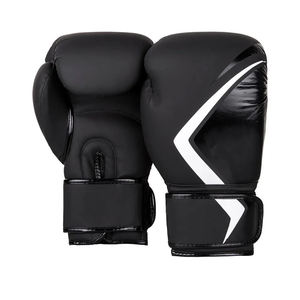 Gants de boxe en cuir PU les plus vendus gants de sparring flexibles à sangle réglable pour l'entraînement gants professionnels de haute qualité - Product Image 1