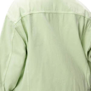 แจ็กเก็ตยีนส์สำหรับผู้หญิงแจ็กเก็ตยีนส์ขนาดใหญ่พิเศษสำหรับผู้หญิงบริการ OEM ตามสั่ง - Product Image 4