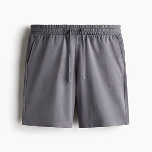 Pantalon de fitness élastique à séchage rapide pour hommes Short de sport décontracté deux pièces avec fermeture à cordon mi-taille Short d'entraînement de course à pied - Product Image 1