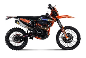 Prix direct usine pour la nouvelle moto d'aventure Progasi Hardcore 450 pour adultes avec garantie de 2 ans, prête à être expédiée - Product Image 4