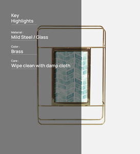 Handmade Best Quality Photo <b>Frames</b> Exclusive Top Table Decor Ornaments Hot Selling Glass and <b>Metal</b> Accessories - Product Image 6